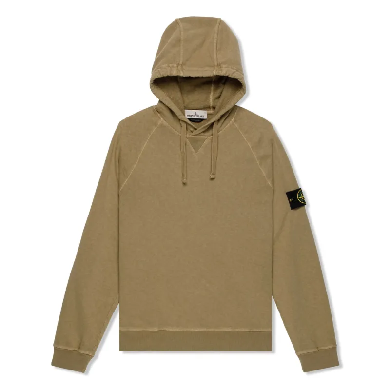 Stone Island Malfile Hoodie Dark Beige sold by Klay UK
