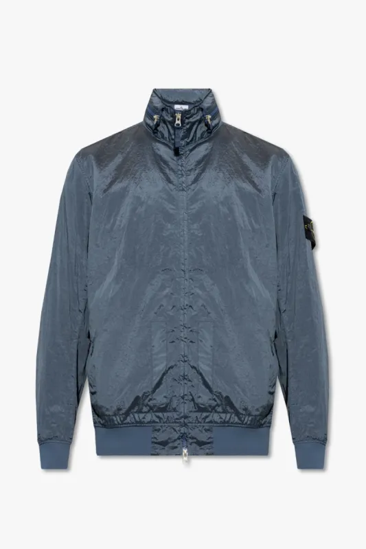 Stone Island Nylon Metal Jacket Blue sold by Klay UK