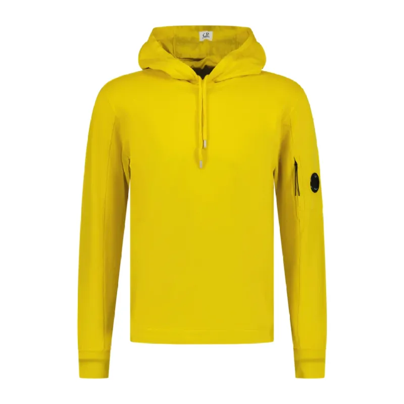 CP Company Lightweight Lens Hoodie Mustard sold by Klay UK