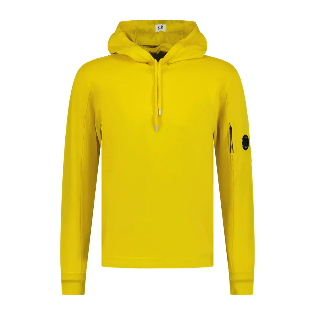 CP Company Lightweight Lens Hoodie Mustard sold by Klay UK