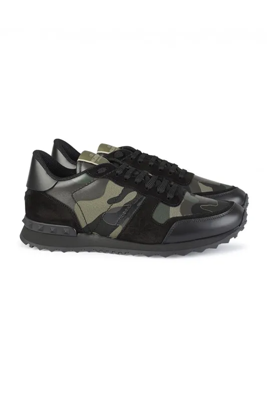 Valentino Cameo Rockrunner Trainers B/K made by Valentino