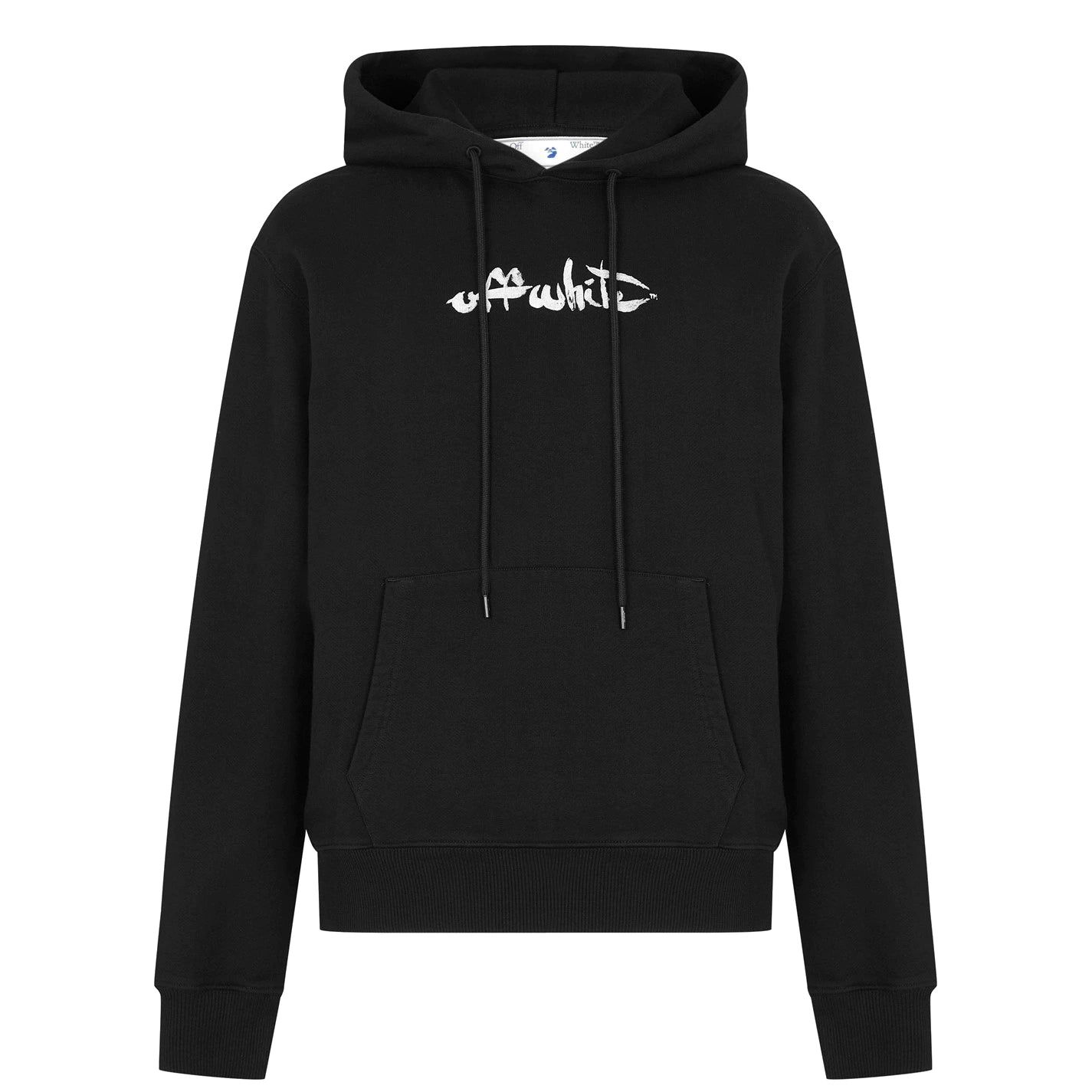 OFF WHITE Paint Arrow Hoodie Black sold by Klay UK