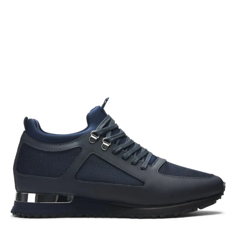 Mallet Diver Trainers Navy made by Mallet