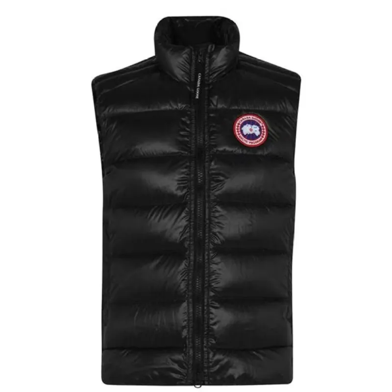 Canada Goose Crofton Gilet Black sold by Klay UK