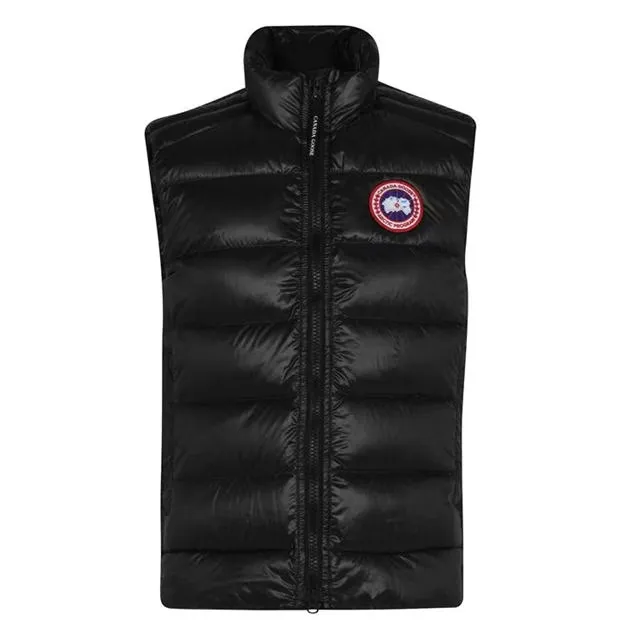 Canada Goose Crofton Gilet Black sold by Klay UK