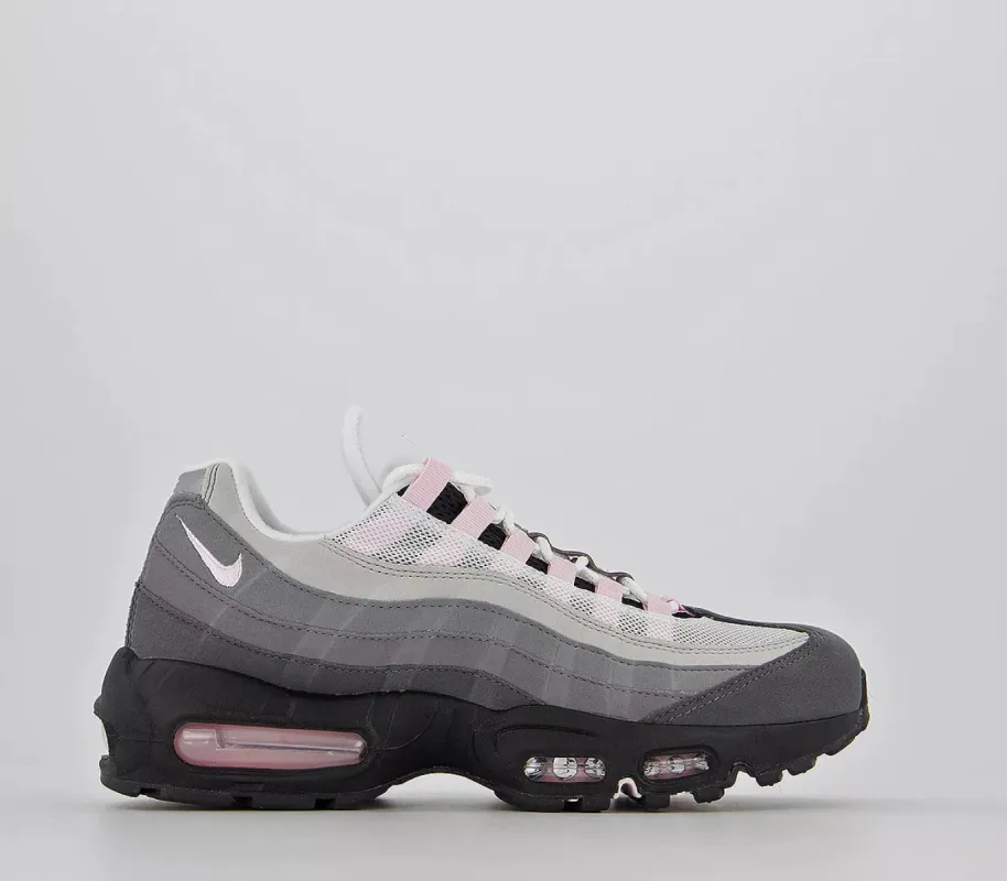 Nike Air Max 95 Gunsmoke Pink Foam sold by Klay UK