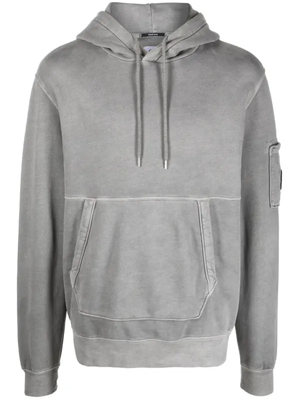 CP Company Brushed Lens Hoodie Grey (Please Read) made by Klay UK