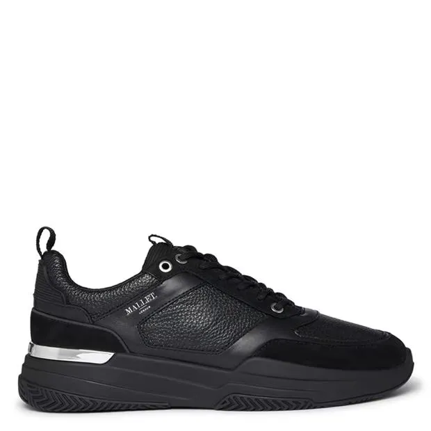 Mallet Radnor Trainers Triple Black sold by Klay UK