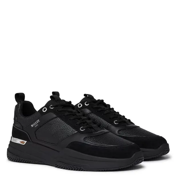 Mallet Radnor Trainers Triple Black sold by Klay UK product image thumbnail 2