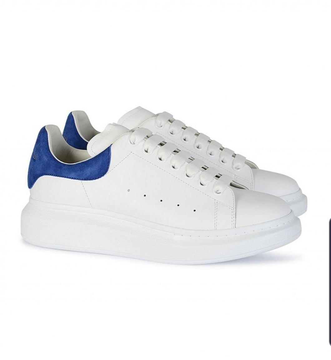 Alexander McQueen Trainers White/Blue sold by Klay UK