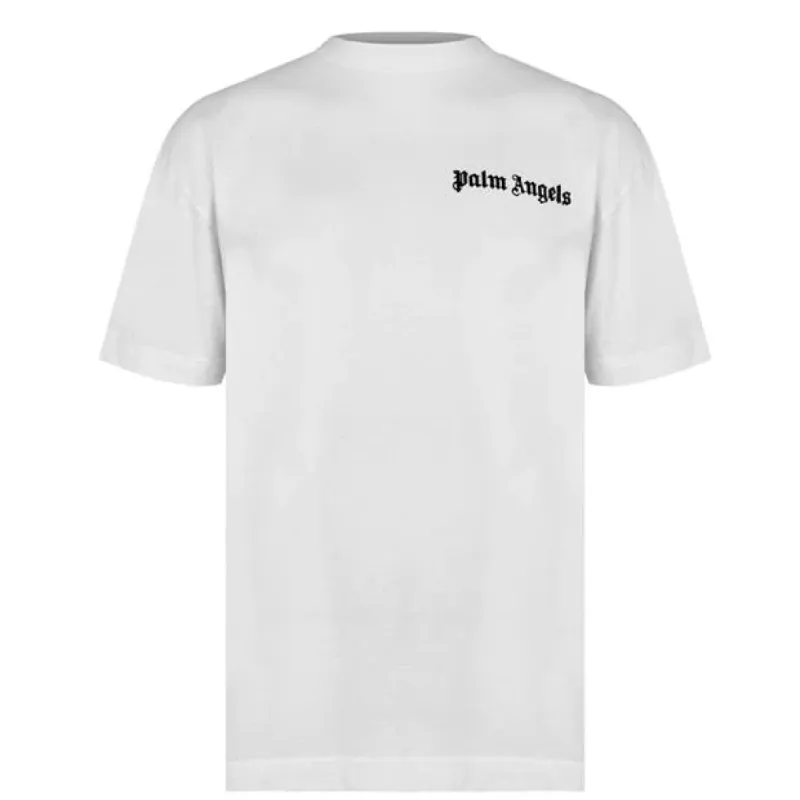 Palm Angels Logo T Shirt White sold by Klay UK