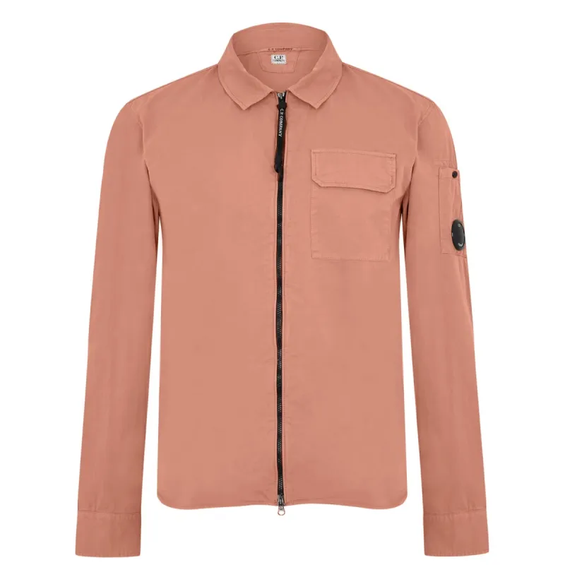 CP Company Overshirt Jacket Rosa sold by Klay UK