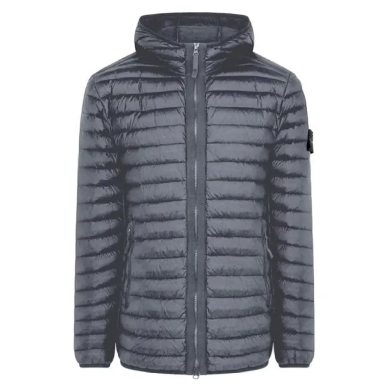 Stone Island Loom Down Jacket Piombo sold by Klay UK