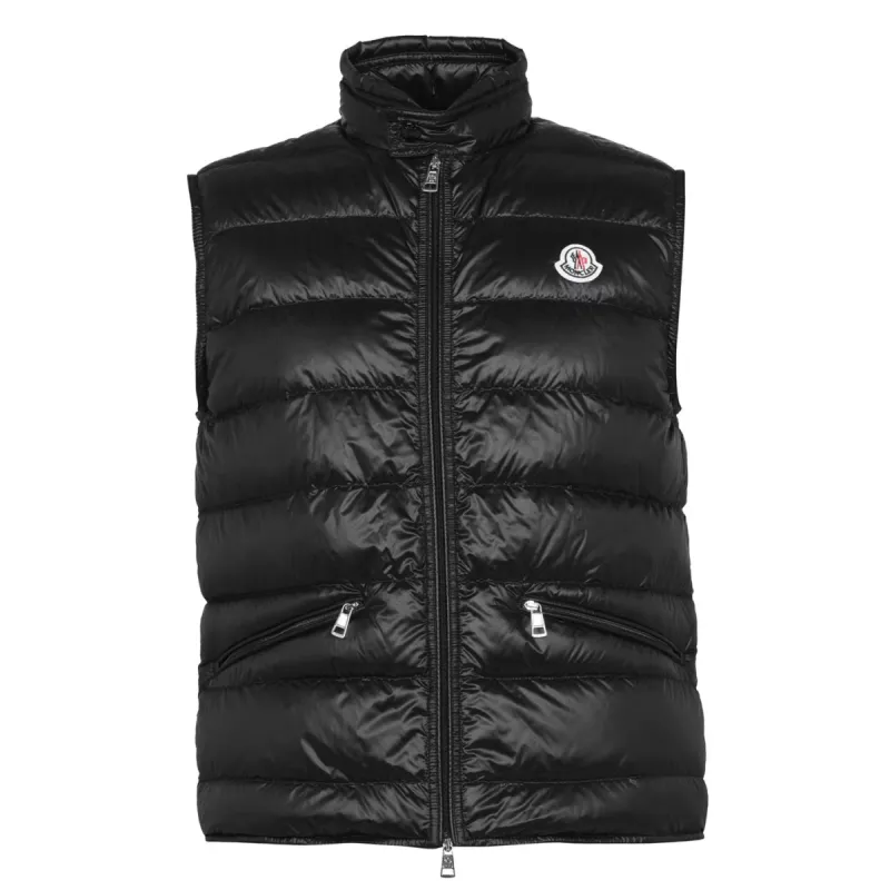 Moncler Gui Gilet Black sold by Klay UK