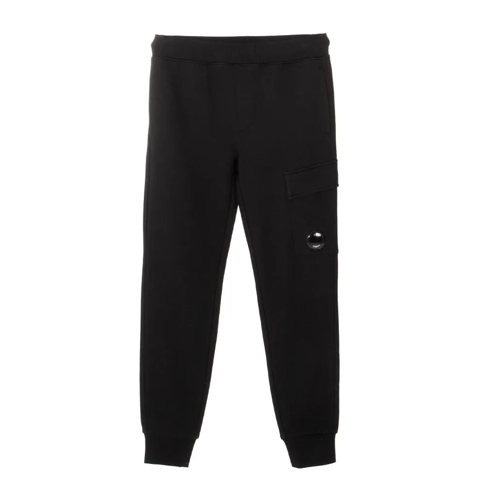 Cp Company Lens Jogging Bottoms Black sold by Klay UK