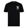 Casablanca Casa Le Jeu Print T Shirt Black sold by Klay UK