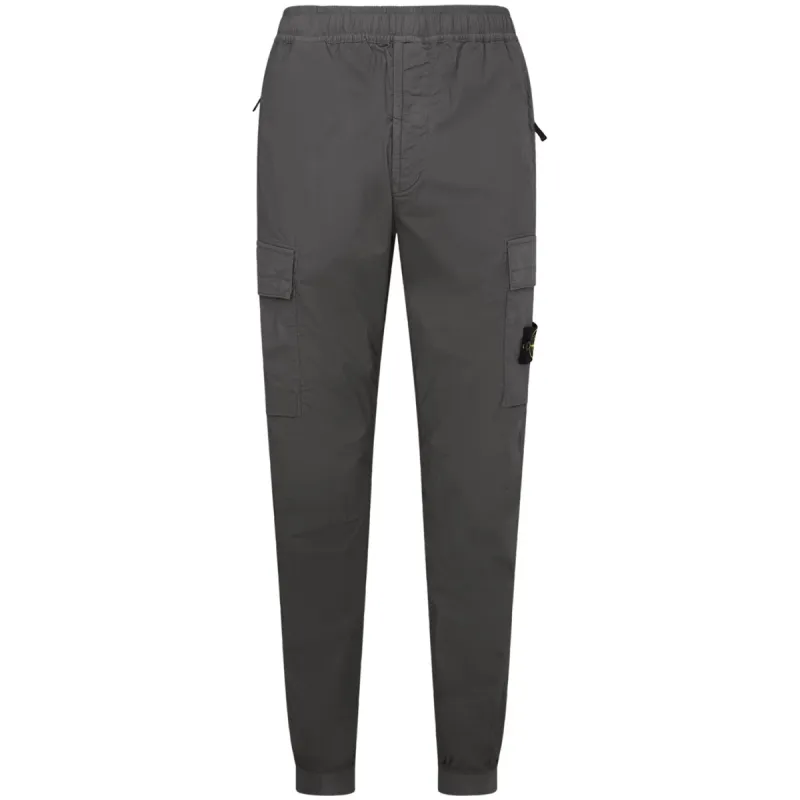 Stone Island Stretch Cargo Pants LW Charcoal (Pre-owned) sold by Klay UK