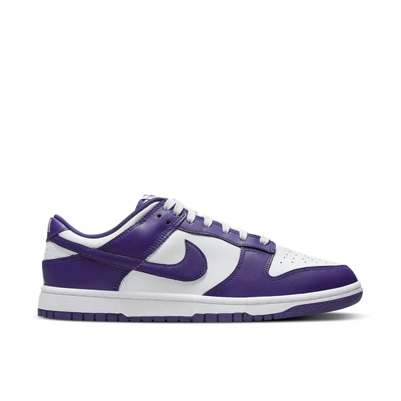 Nike Dunks Low Court Purple Trainers sold by Klay UK