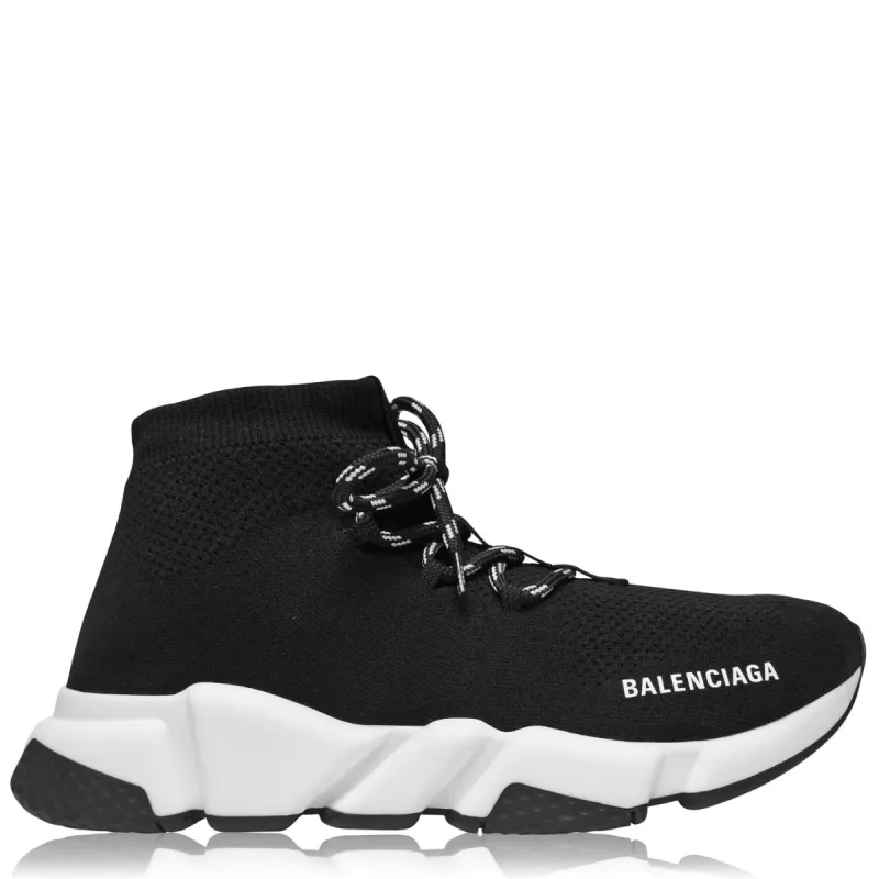 Balenciaga Speed Lace Black/White sold by Klay UK
