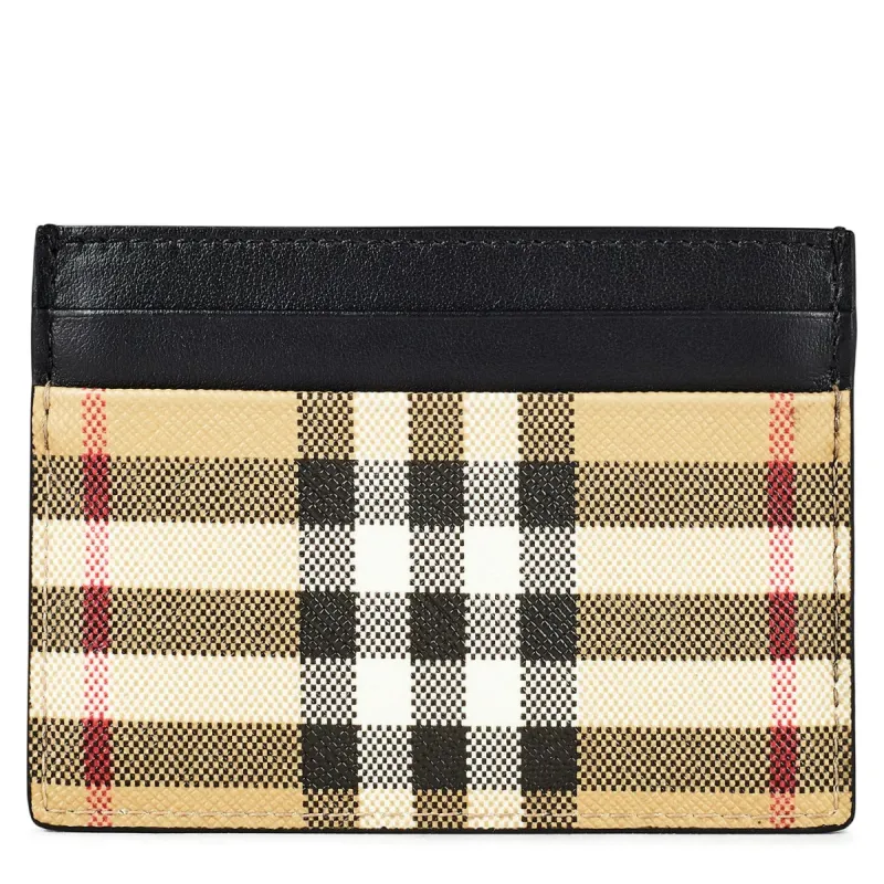 Burberry Check Card Holder sold by Klay UK