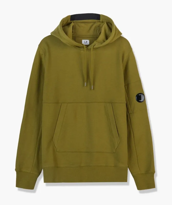 CP Company Lens Hoodie Olive sold by Klay UK