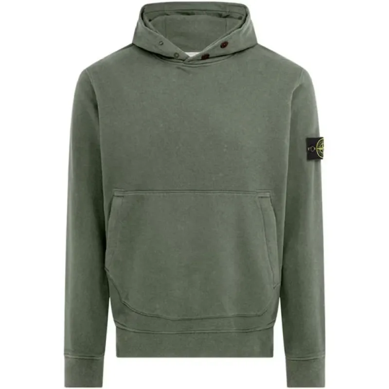 Stone Island OTH Hoodie Salvia sold by Klay UK