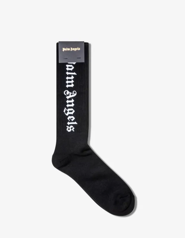 Palm Angels Socks Black sold by Klay UK