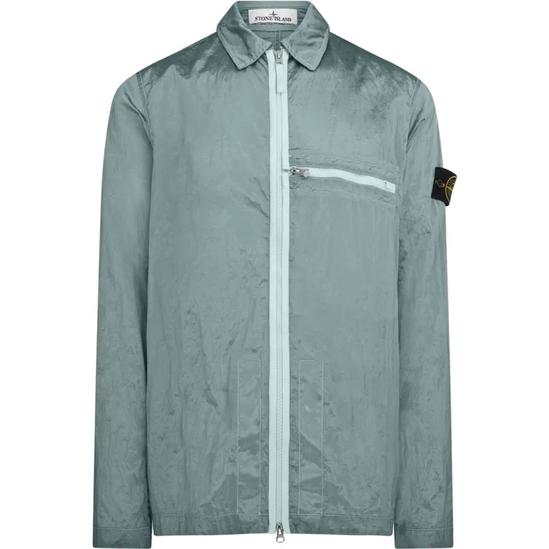 Stone Island Nylon Metal Overshirt Cielo sold by Klay UK
