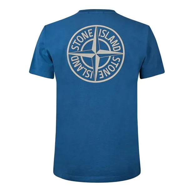 Stone Island SS COMP T Shirt Blue sold by Klay UK product image thumbnail 2