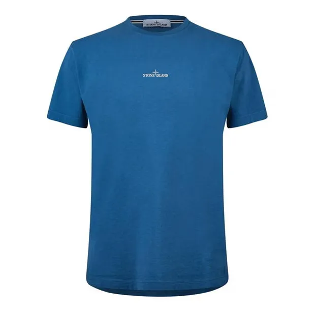 Stone Island SS COMP T Shirt Blue sold by Klay UK