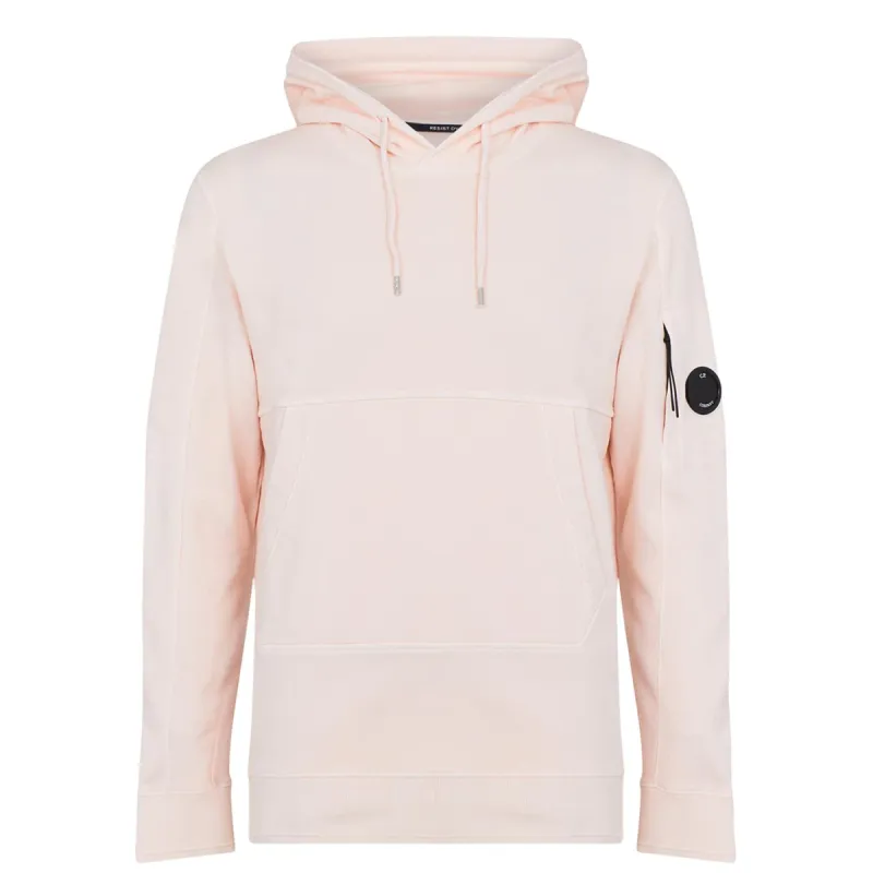 CP Company Lens Hoodie Apricot sold by Klay UK