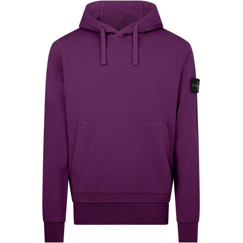Stone Island Hoodie Purple sold by Klay UK