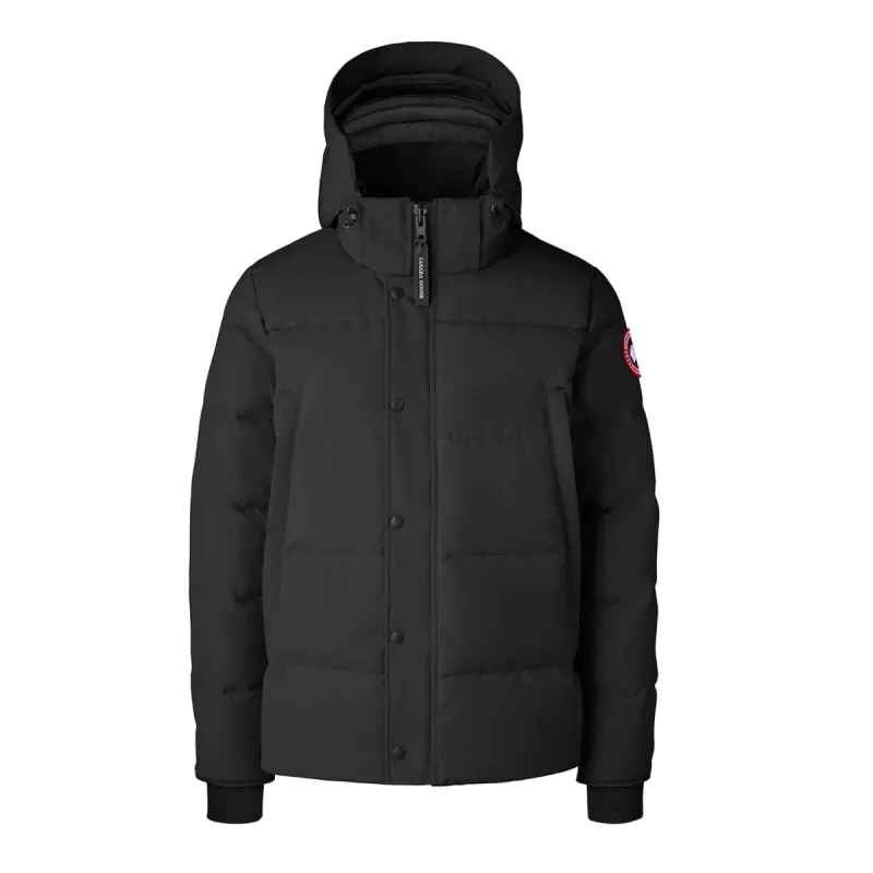 Canada Goose Wyndham Jacket Black sold by Klay UK