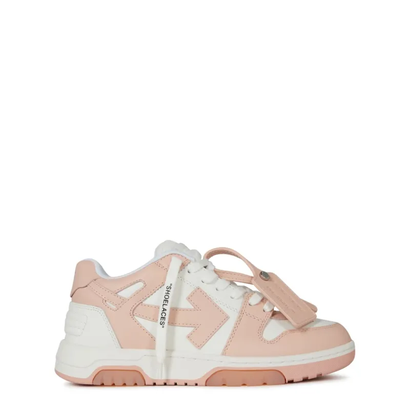 Off White Out Of Office Trainers Pink Womens sold by Klay UK