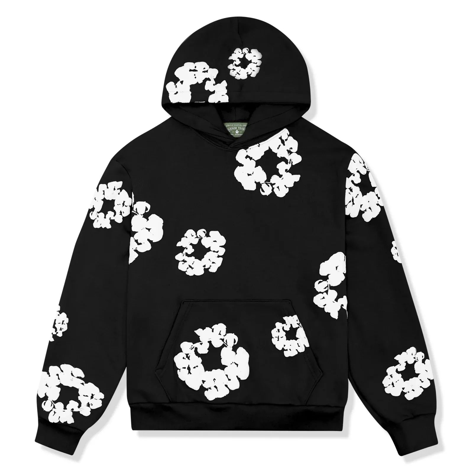 Denim Tears The Cotton Wreath Hoodie Black sold by Klay UK