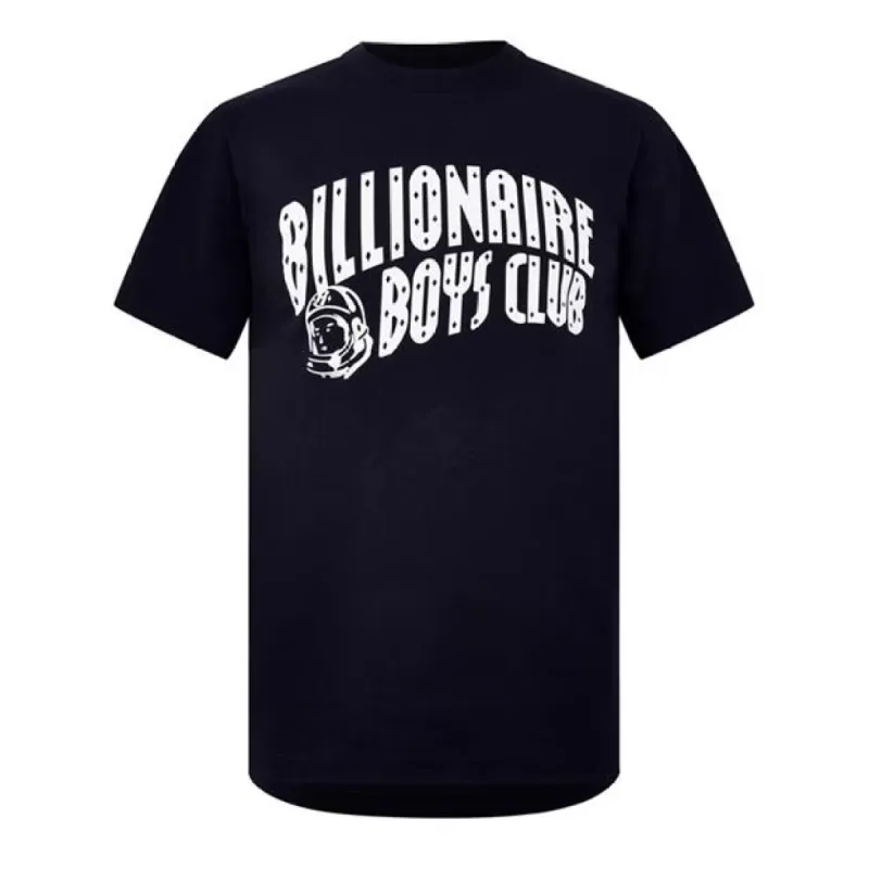 Billionaire Boys Club Arch Logo T Shirt Black/White sold by Klay UK