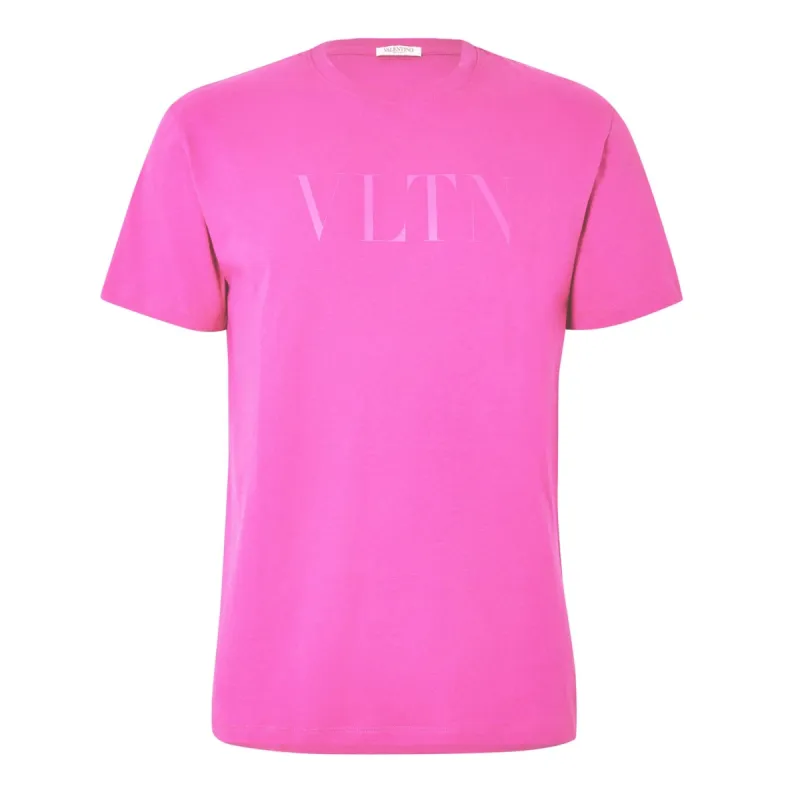 Valentino VLTN T Shirt Pink sold by Klay UK