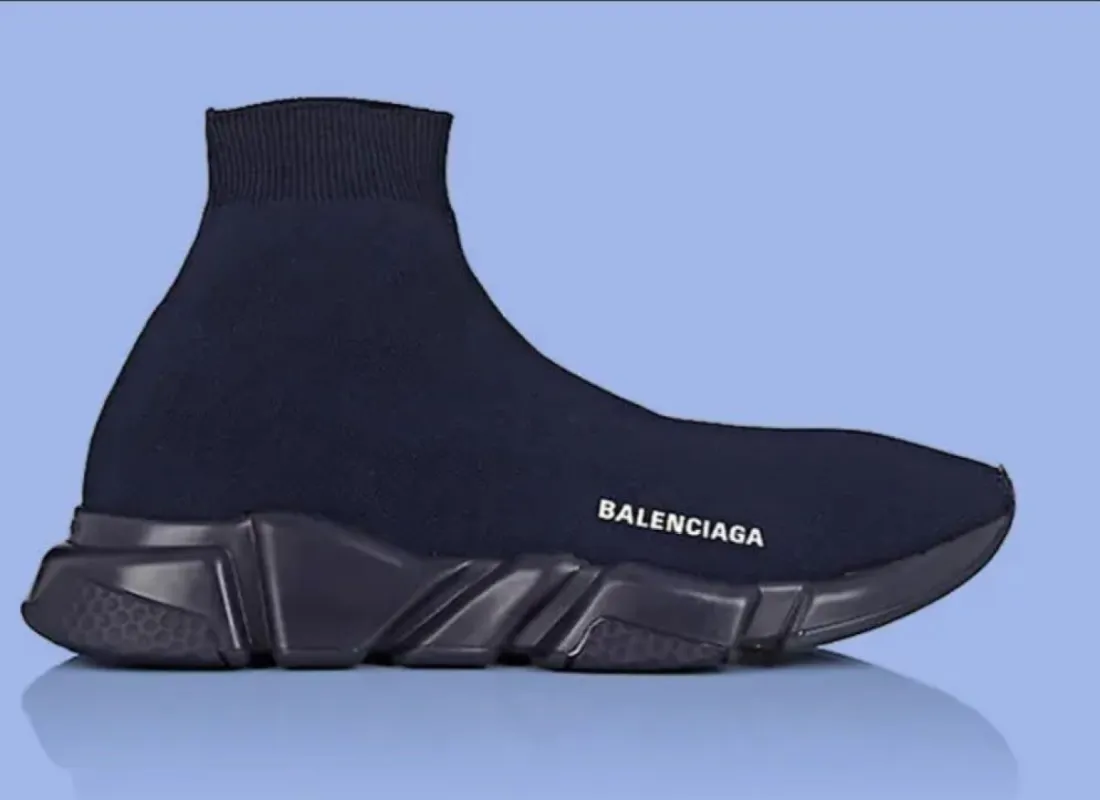 Balenciaga Speed Triple Navy sold by Klay UK