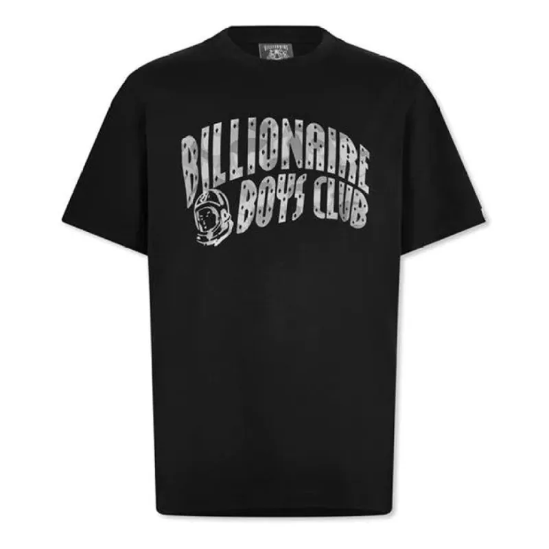 Billionaire Boys Club Logo T Shirt Black Camo sold by Klay UK