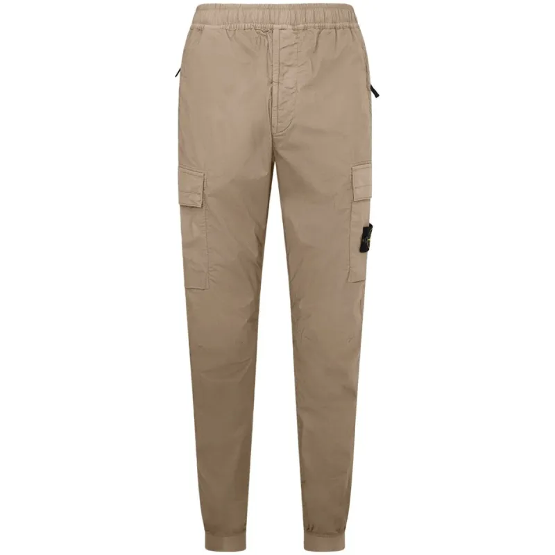 Stone Island Stretch Cargo Pants LW Beige sold by Klay UK