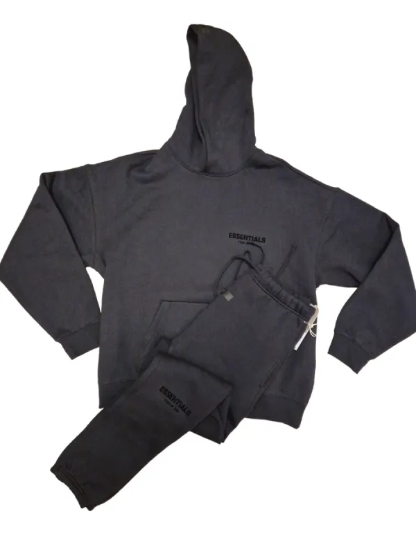 Fear Of God Essentials Full Tracksuit Black sold by Klay UK