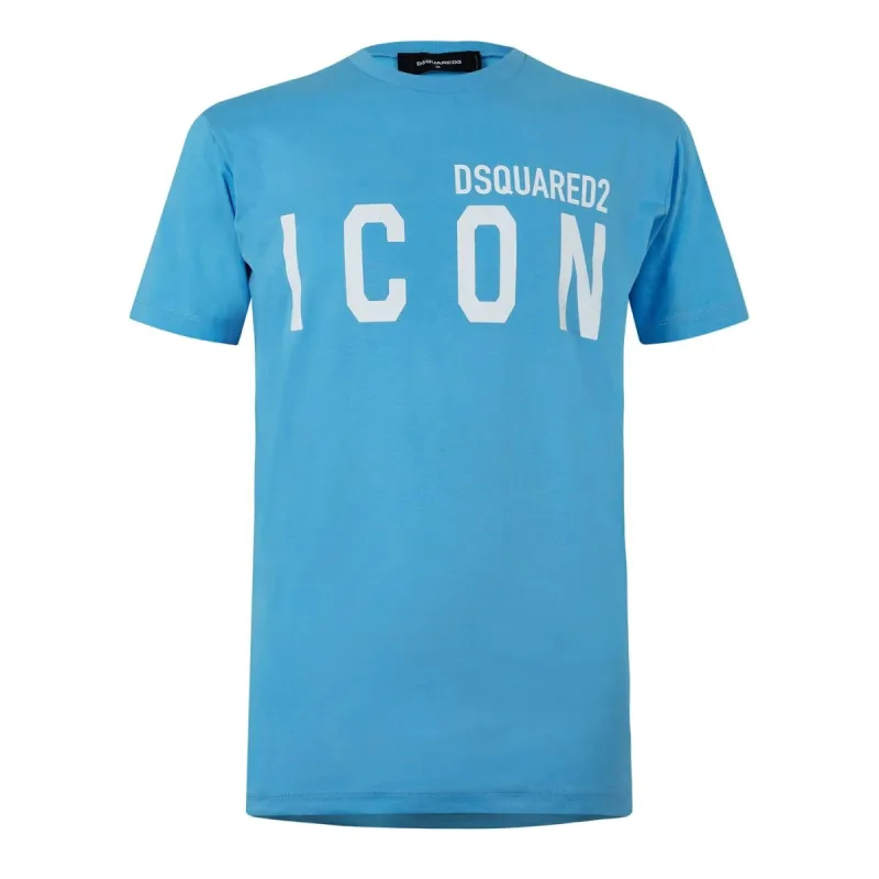 DSquared2 Icon T-Shirt Blue sold by Klay UK
