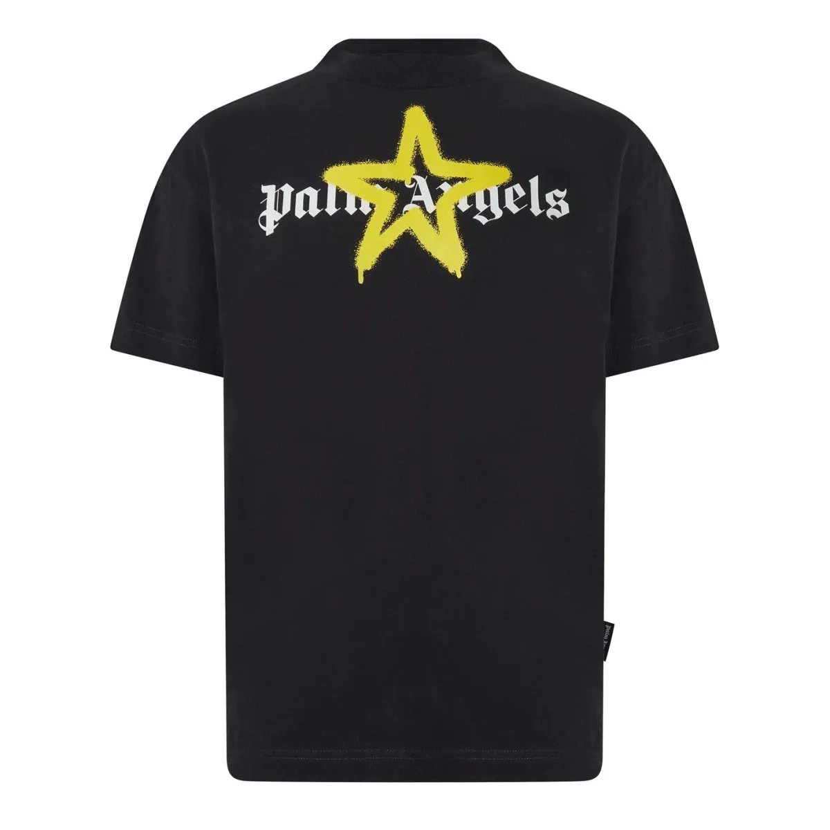 Palm Angels Star Spray T Shirt Black | Parallel