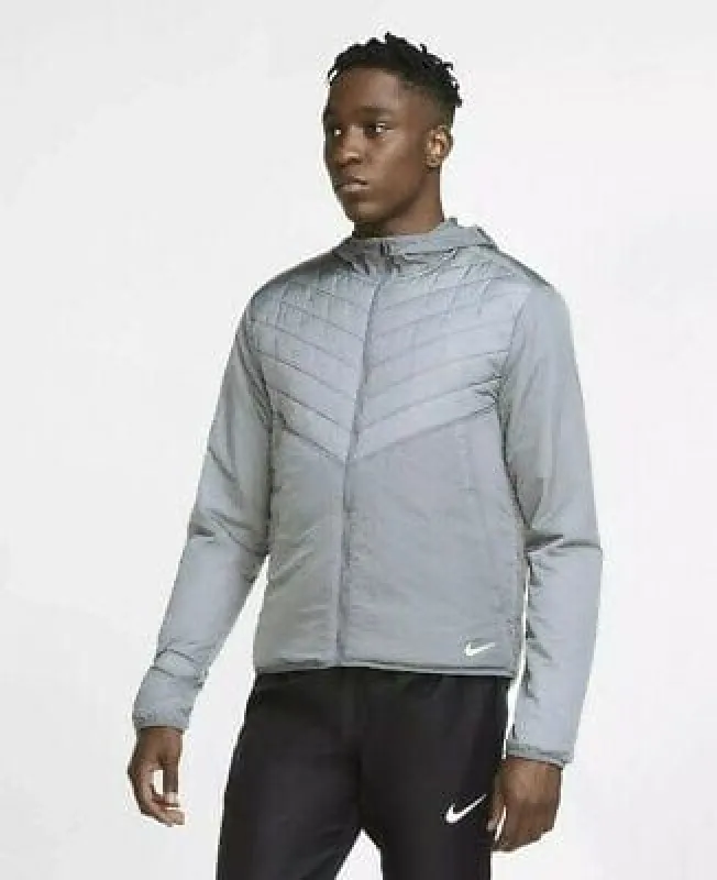 Nike AeroLayer Running Jacket Grey sold by Klay UK