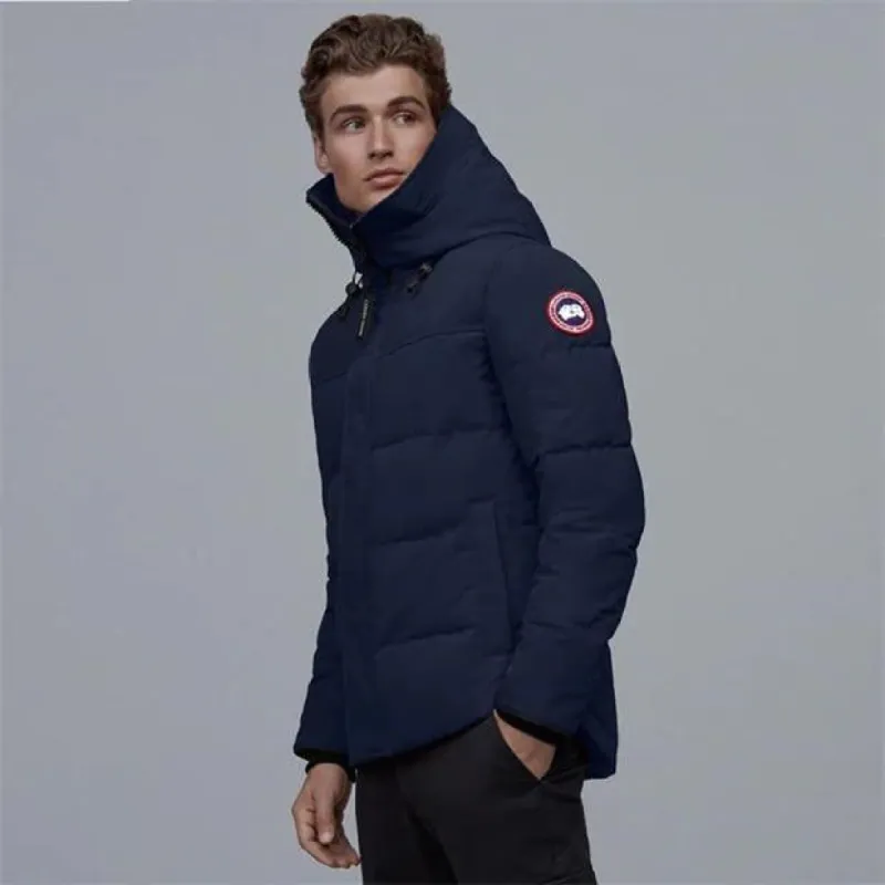 Canada Goose Macmillan Jacket Navy sold by Klay UK