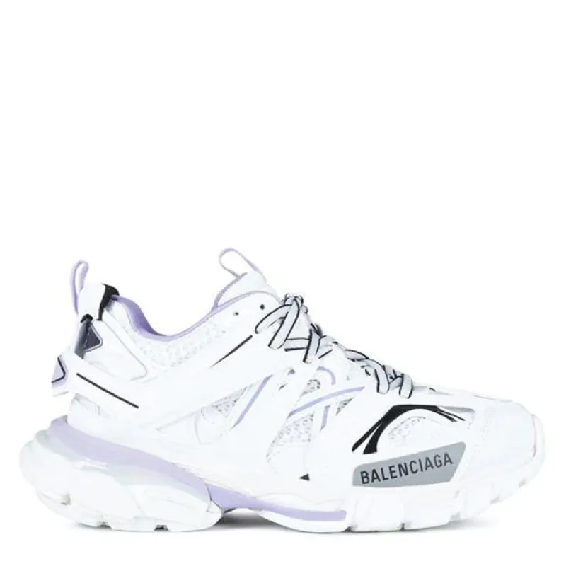Balenciaga Track Trainers Lilac Womens sold by Klay UK