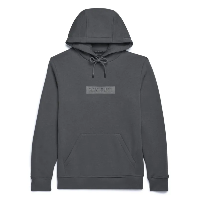 Mallet Jasper Hoodie Charcoal sold by Klay UK
