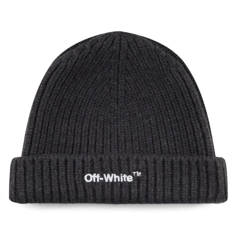 Moncler. Logo Wool Hat Navy sold by Klay UK