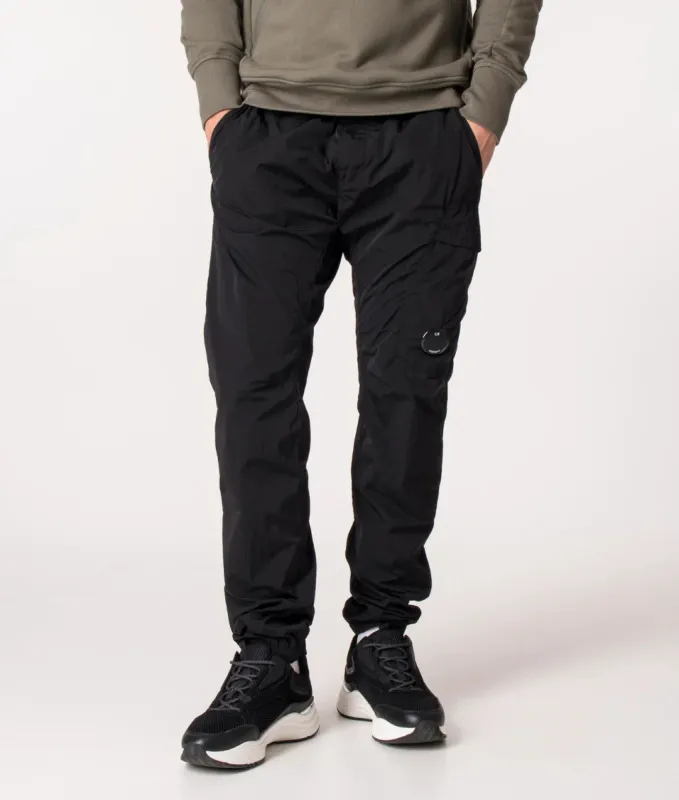 Cp Company Nylon Cargo Pants Black sold by Klay UK