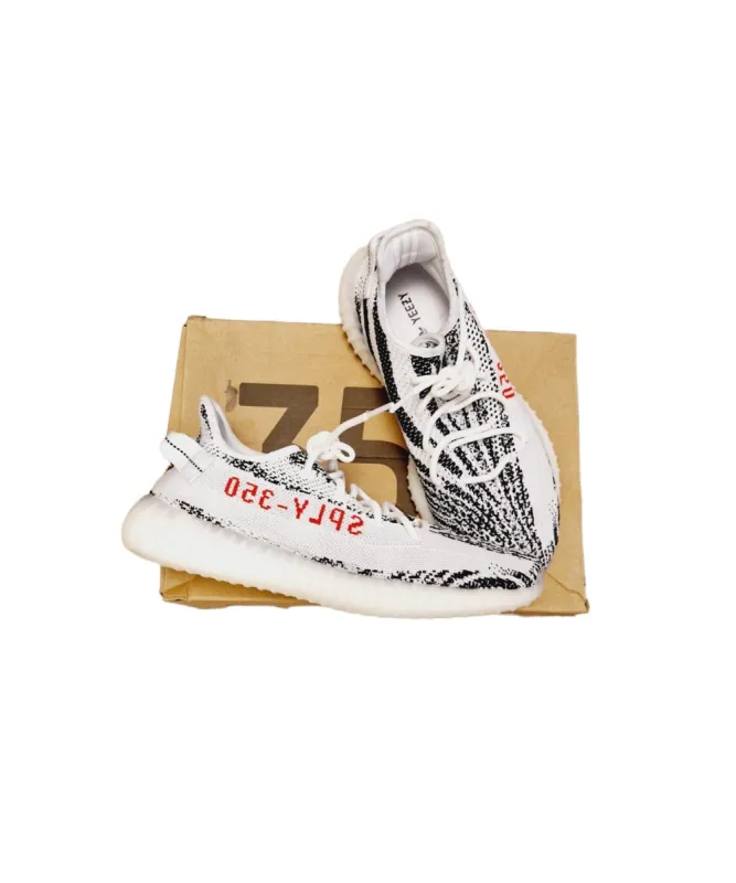 Yeezy 350 v2 Zebra (Worn Once) sold by Klay UK